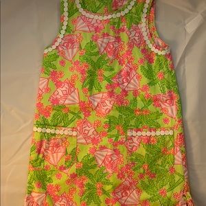 Lilly Pulitzer Girls Size 7 Shift Dress